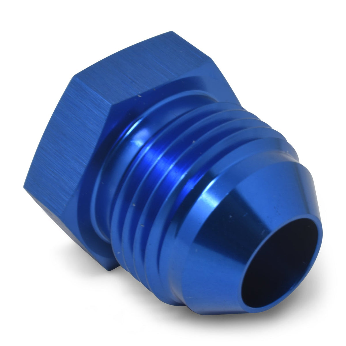 Russell 6AN Flare Plug Adapter Blue - 660190