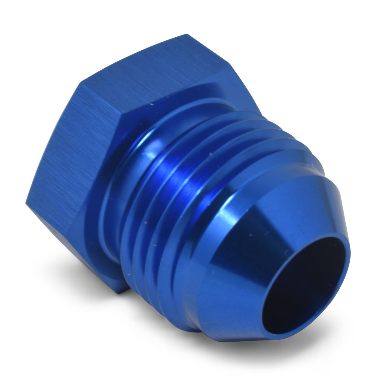 Russell 8AN Flare Plug Adapter Blue - 660200