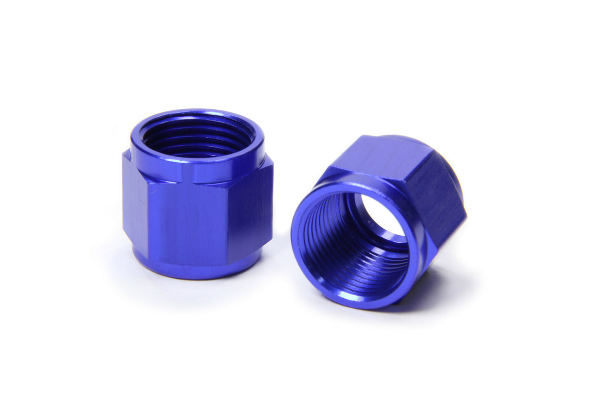 Russell #8 Alum Tube Nut (Pair)
