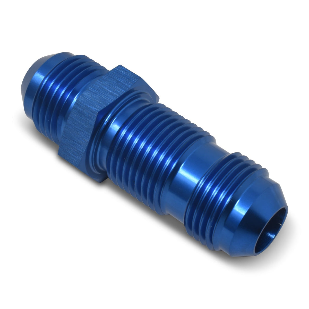 Russell 4AN Str Bulkhead Blue - 661170