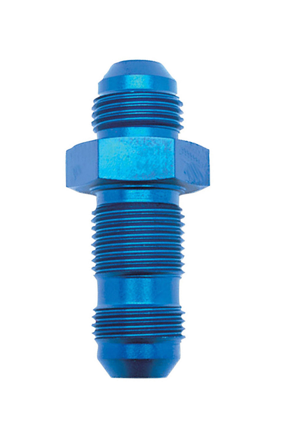 Russell 6AN Str Bulkhead Blue - 661180