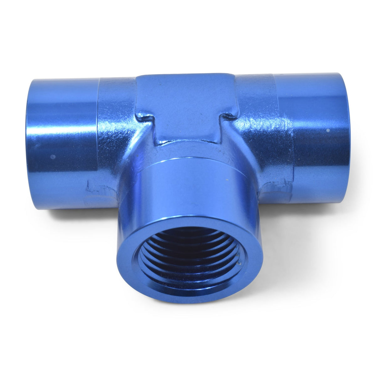 Russell 1/8in Tee Female Pipe Blue - 661710