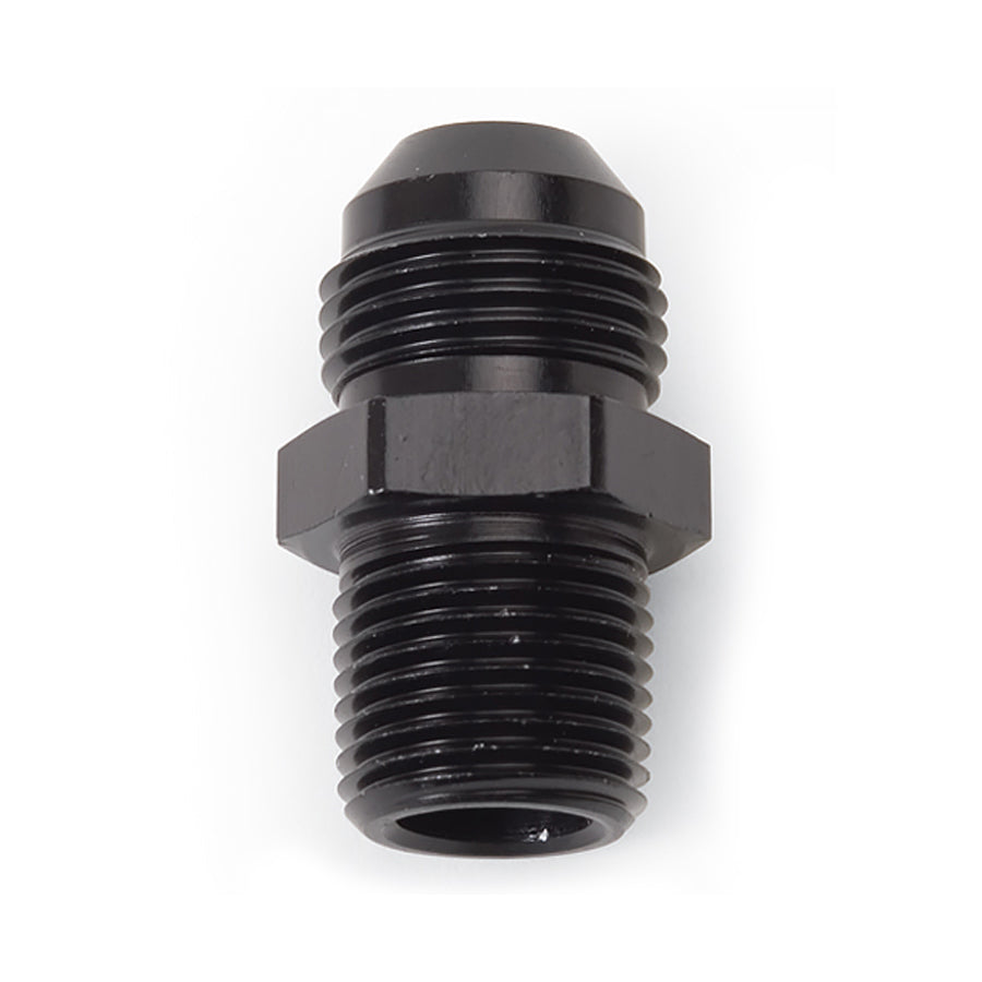 Russell Adapter Ftg #6 to 1/2 NPT Str Black - 670153