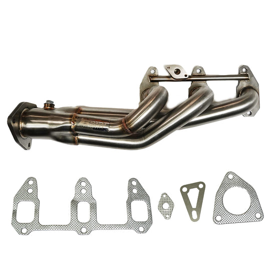 Bull Boost Racing Shorty Header for 04-11 Mazda RX-8 1.3L 13B-MSP RENESIS Rotary Genesis