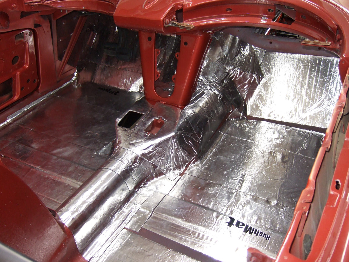 1966-1982 Fiat Spider Firewall Kit