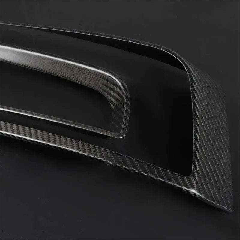 Teskay Real carbon fiber tail light frame for the Tesla Model 3 Highland (2 pcs)