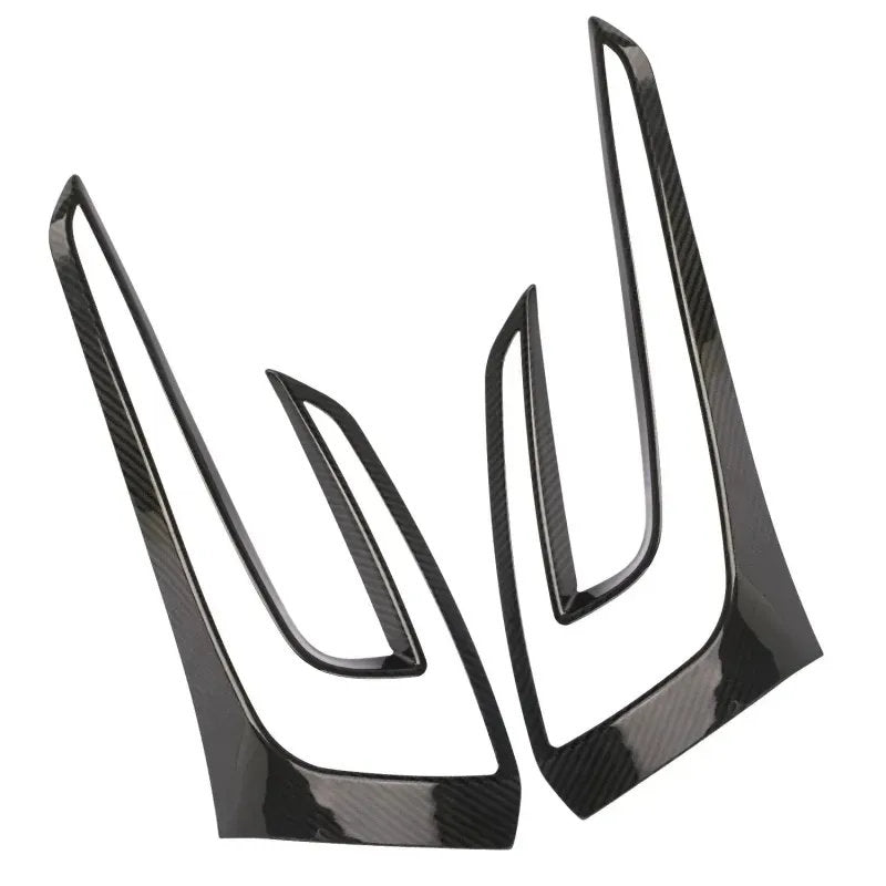 Teskay Real carbon fiber tail light frame for the Tesla Model 3 Highland (2 pcs)
