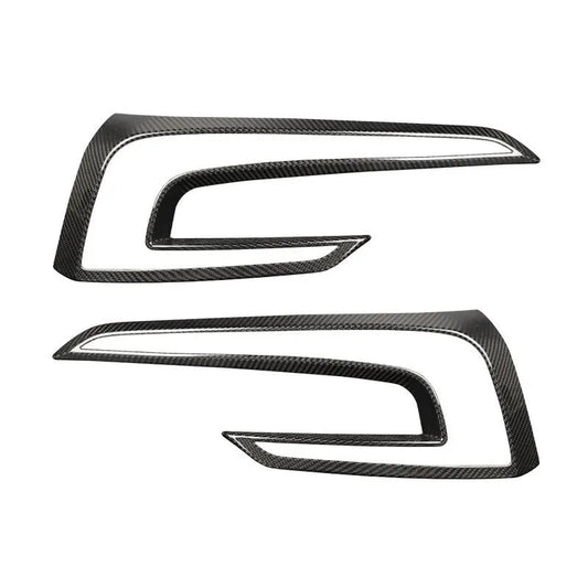 Teskay Real carbon fiber tail light frame for the Tesla Model 3 Highland (2 pcs)