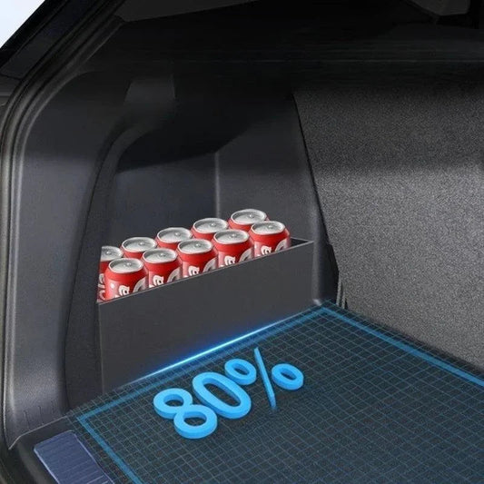 EVSTITAN Rear Trunk Organizer Side Divider Sticker for Lynk & Co 02