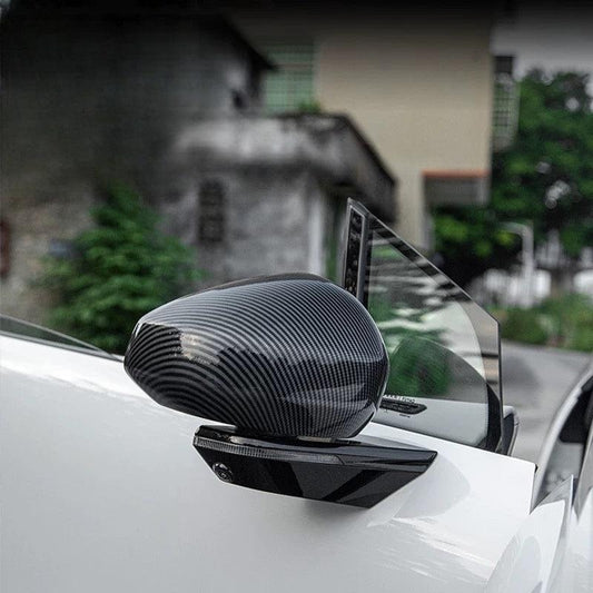 EVSTITAN Car Door Rear View Mirror Trim Cover for ZEEKR X