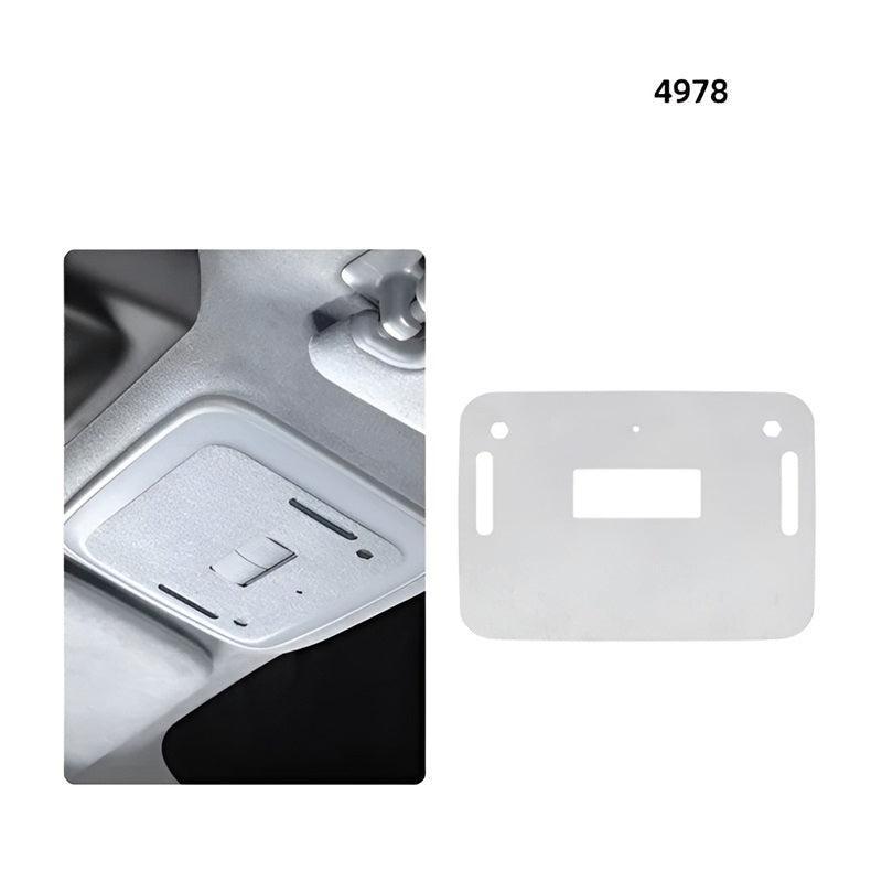 EVSTITAN Roof Reading Light Protective Decorative Sticker for ZEEKR X