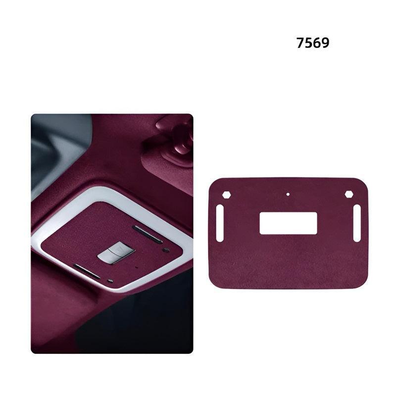 EVSTITAN Roof Reading Light Protective Decorative Sticker for ZEEKR X