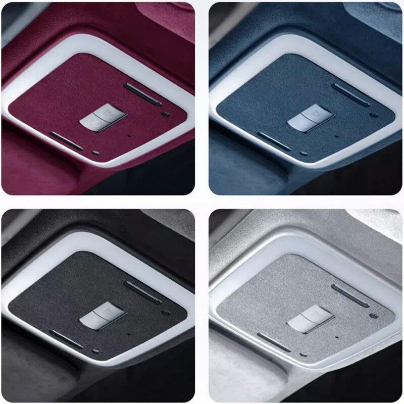 EVSTITAN Roof Reading Light Protective Decorative Sticker for ZEEKR X
