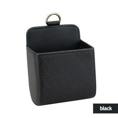 Leather Seat Crevice Storage Box