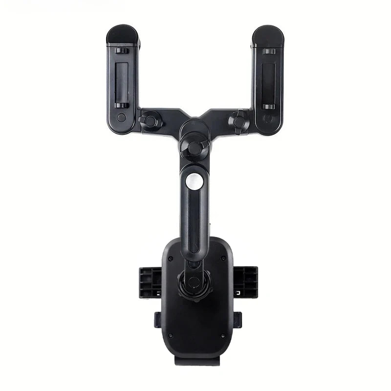 Lcars Rearview Mirror Phone Holder, Black