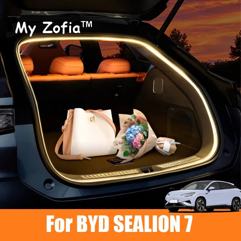 BYD Sealion 7 EV LED Trunk Strip Light 2024-2026