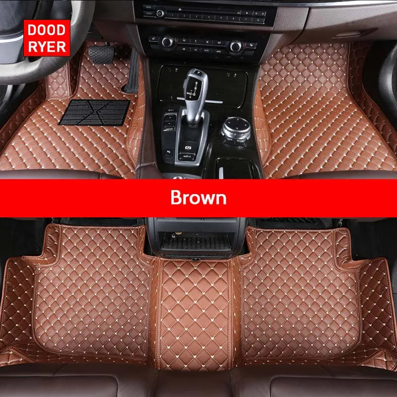 Custom Floor Mats for Toyota Prius 2th 3th W2 W3 2003–2015