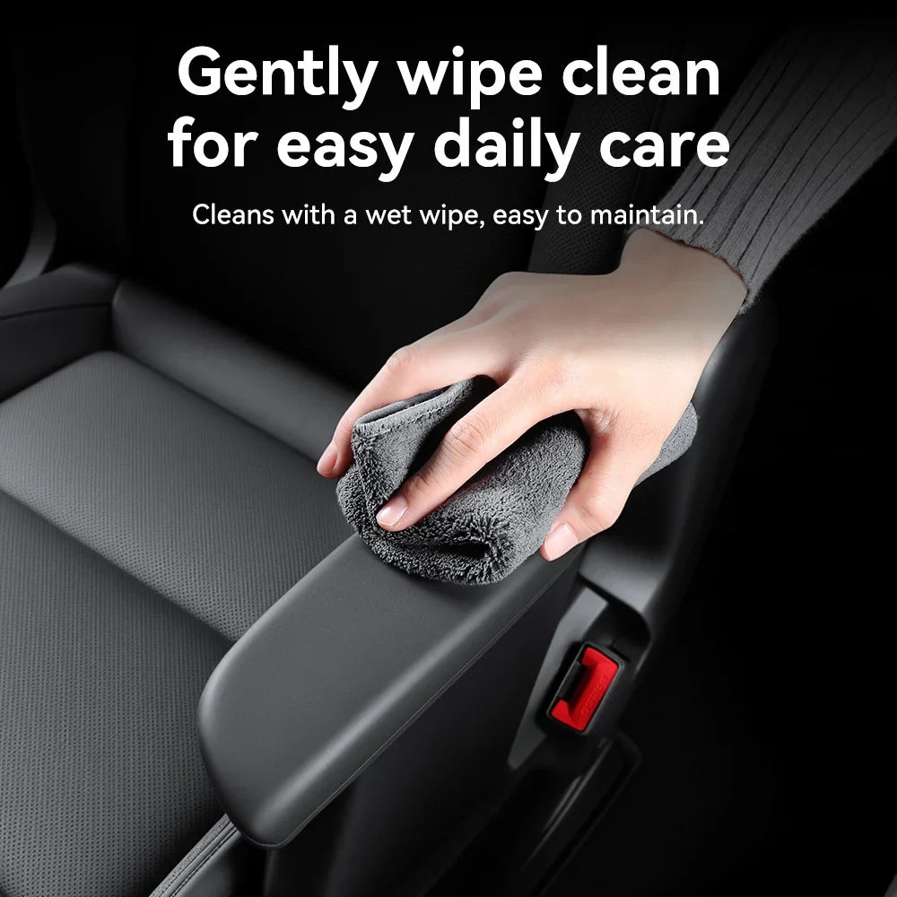 Tesla Model YL Second Row Armrest Cover, New 2025+ Silicone