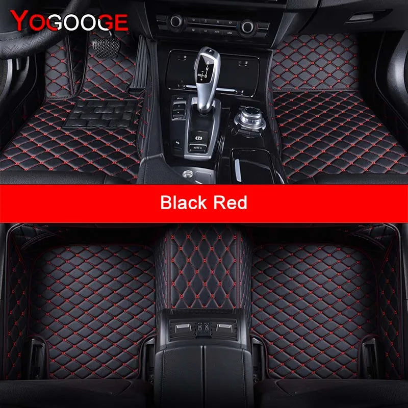 Custom Car Floor Mats For BMW 3er E46 1997-2004