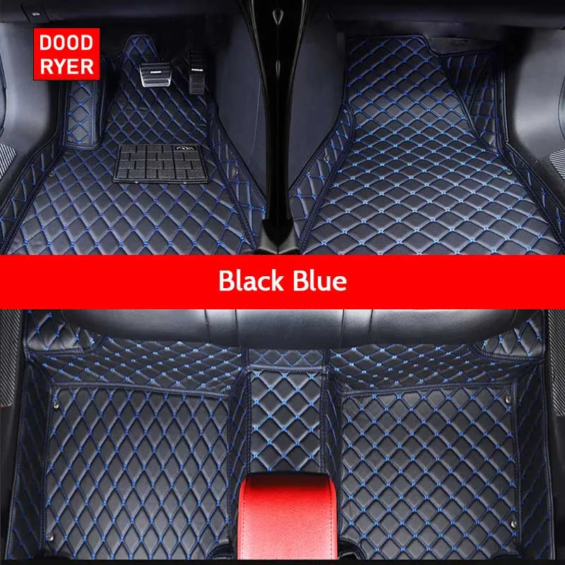 Doodryer Custom Car Floor Mats for Audi A4 B7 2004-2008