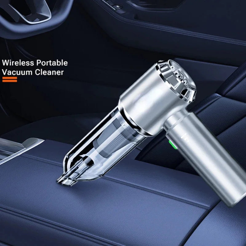 Youpin Car Vacuum Cleaner Strong Suction Cordless Wireless Portable Handheld | Cleaning Machine