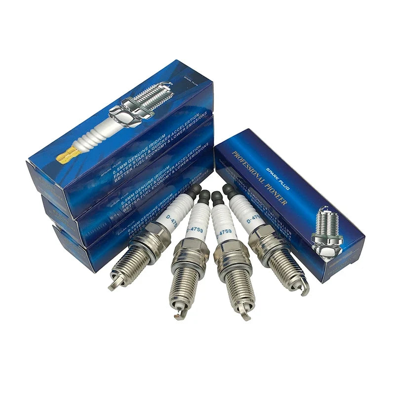 Adohon Iridium Spark Plugs 4-Pack | Fits Toyota Lexus