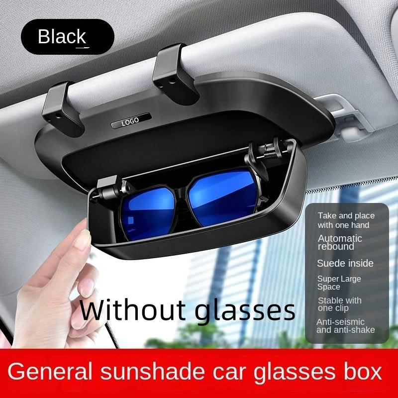 Car Sunglasses Holder for Sun Visor | ABS