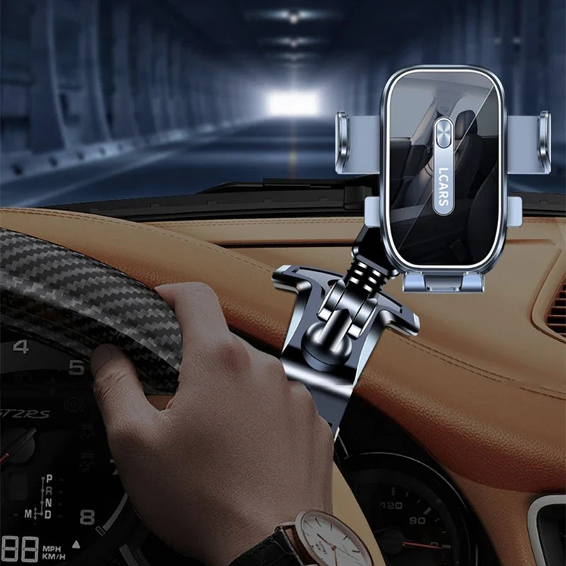 Car Phone Bracket | Anti-Shaking Dashboard Mount for Navigation