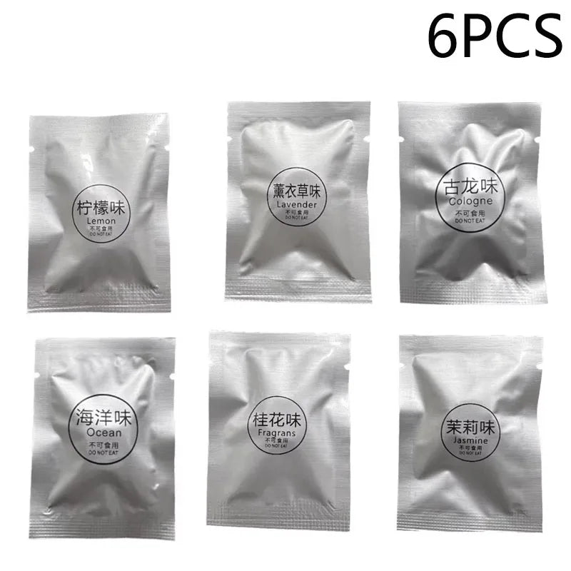 Solid Car Perfume Refill Sticks for Air Vent Diffuser 6 Pack