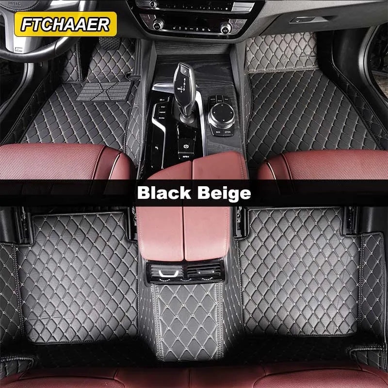Ftchaaer Custom Floor Mats for Wuling MINI EV