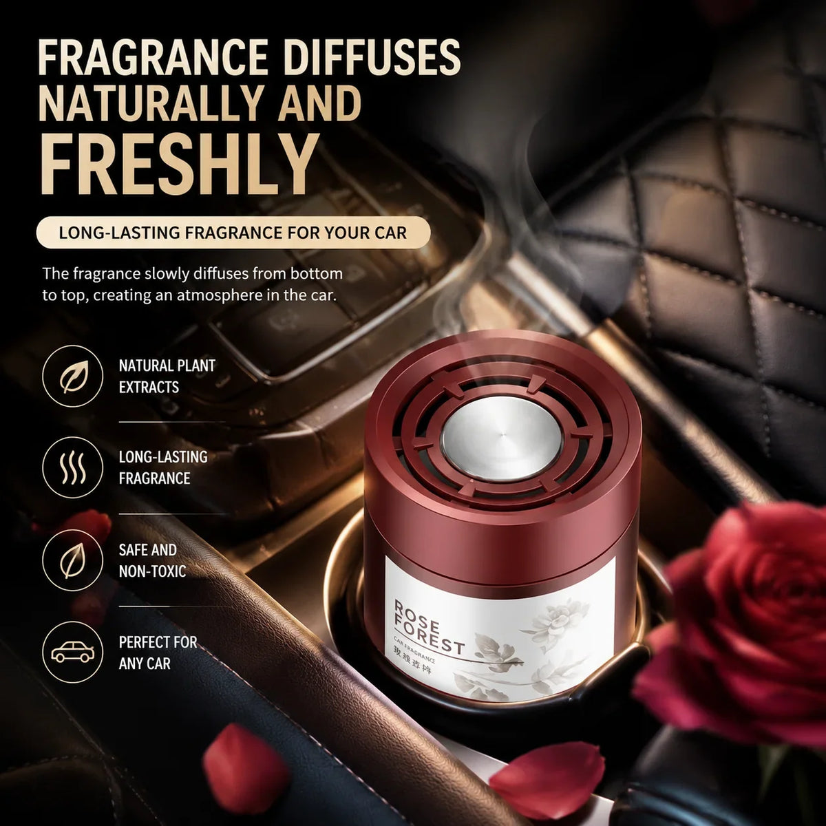 Solid Car Perfume Air Freshener
