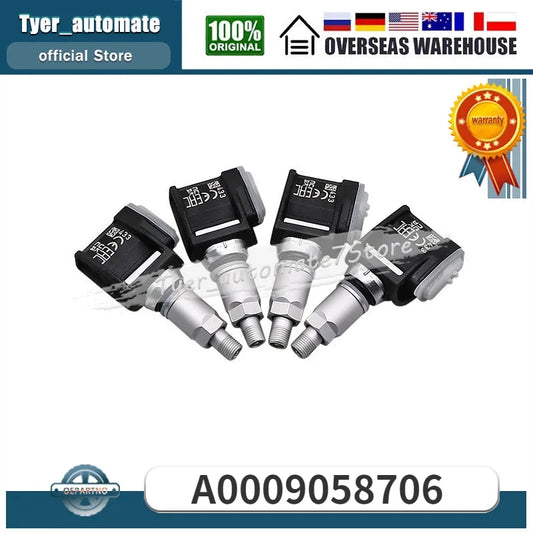 TPMS Tire Pressure Sensor 433MHz A0009058706 for Mercedes-Benz GLA B GLB GLE E Sprinter