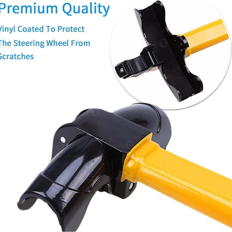 Heavy Duty Steering Wheel Lock Universal Anti-Theft Car Security