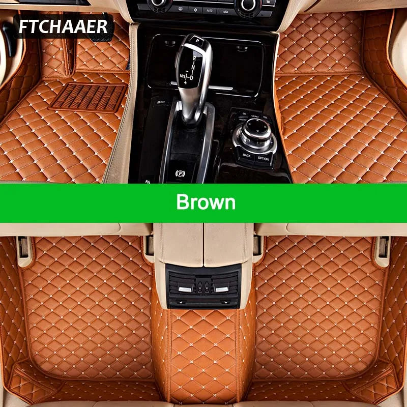 Ftchaaer Custom Car Floor Mats For KIA RIO K2