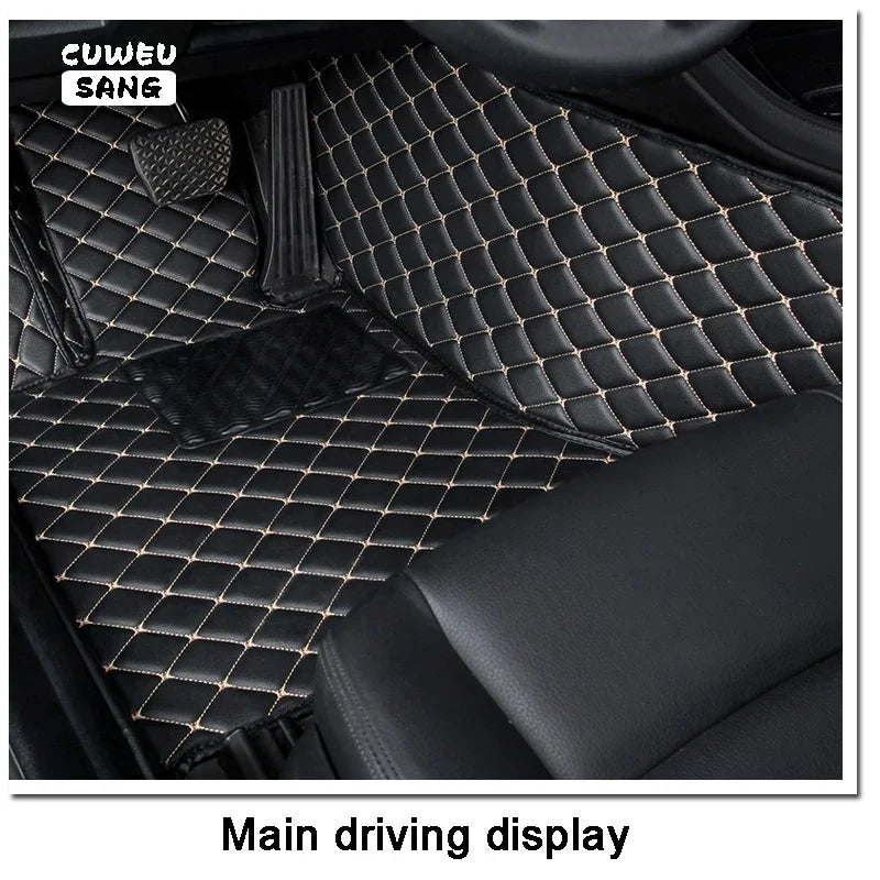 Cuweusang Custom Floor Mats for Hyundai Matrix Lavita 2000-2010