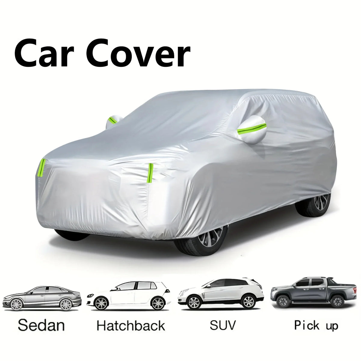 Four Seasons All-Season Car Cover | Sun, Snow & UV Protection for SUV and Sedan