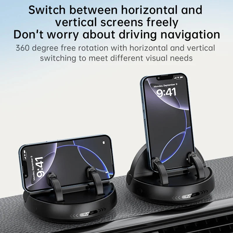 Lcars Rotating Phone Holder with Parking Number Plate