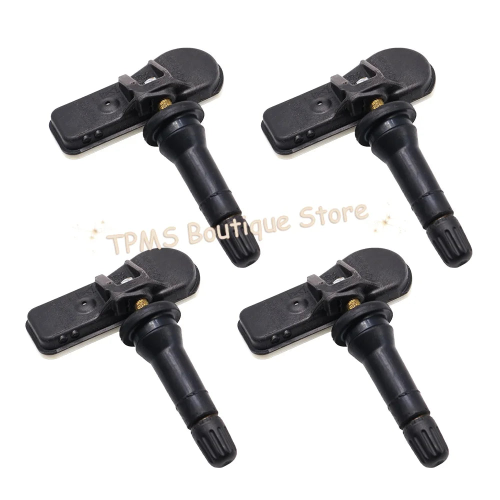 433MHz TPMS Tire Pressure Monitor System 4pcs | Direct Replacement for Subaru Models