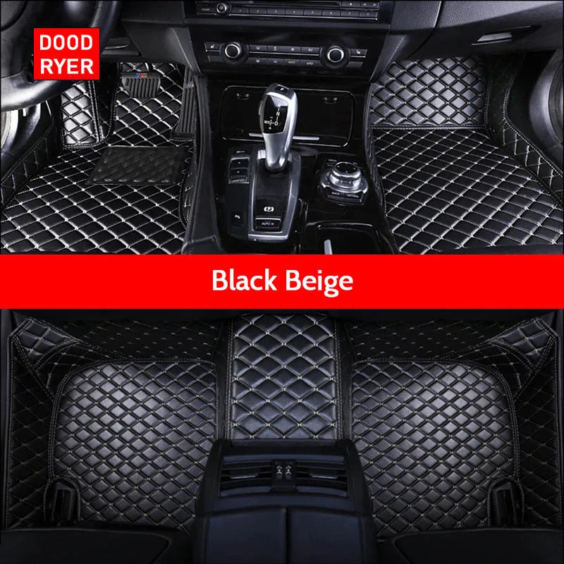 Custom Floor Mats for Toyota Prius 2th 3th W2 W3 2003–2015