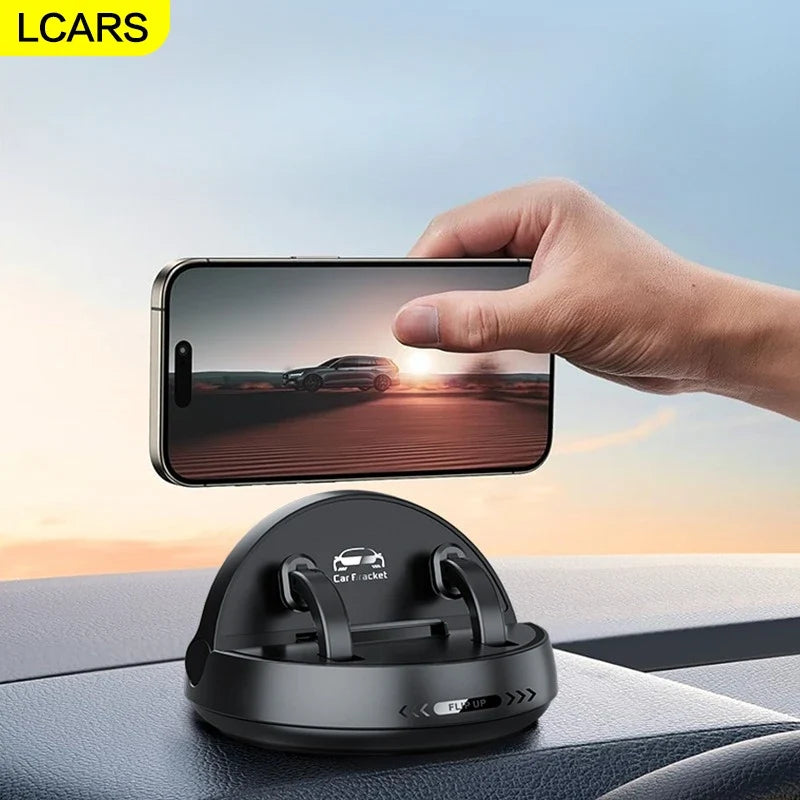 Lcars Rotating Phone Holder with Parking Number Plate