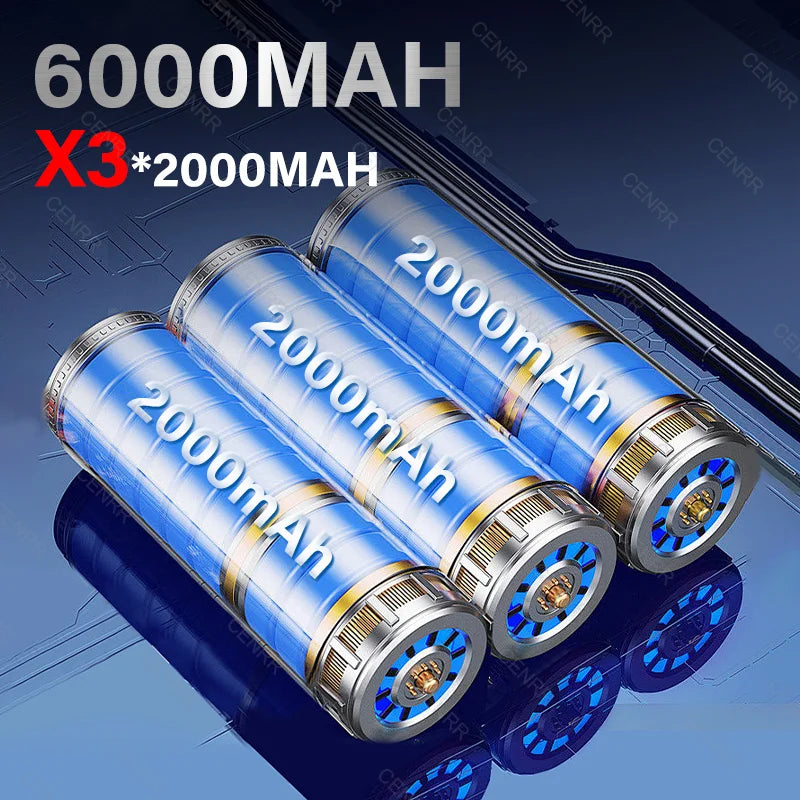 998000PA Mini Car Vacuum Cleaner | Cordless Handheld Blower for Car and Home