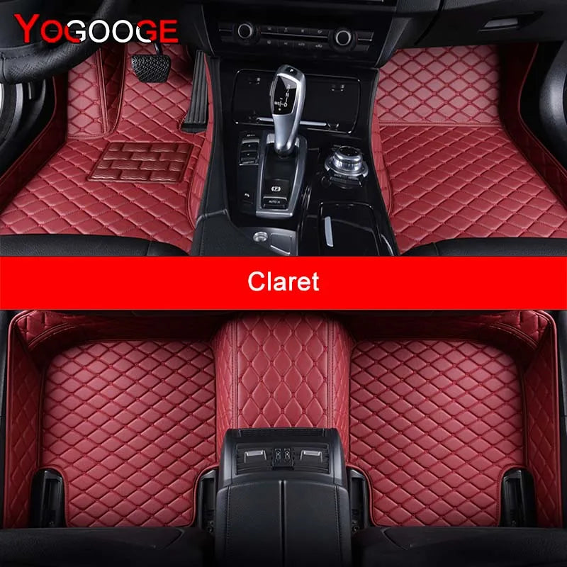 Custom Car Floor Mats For BMW 3er E46 1997-2004