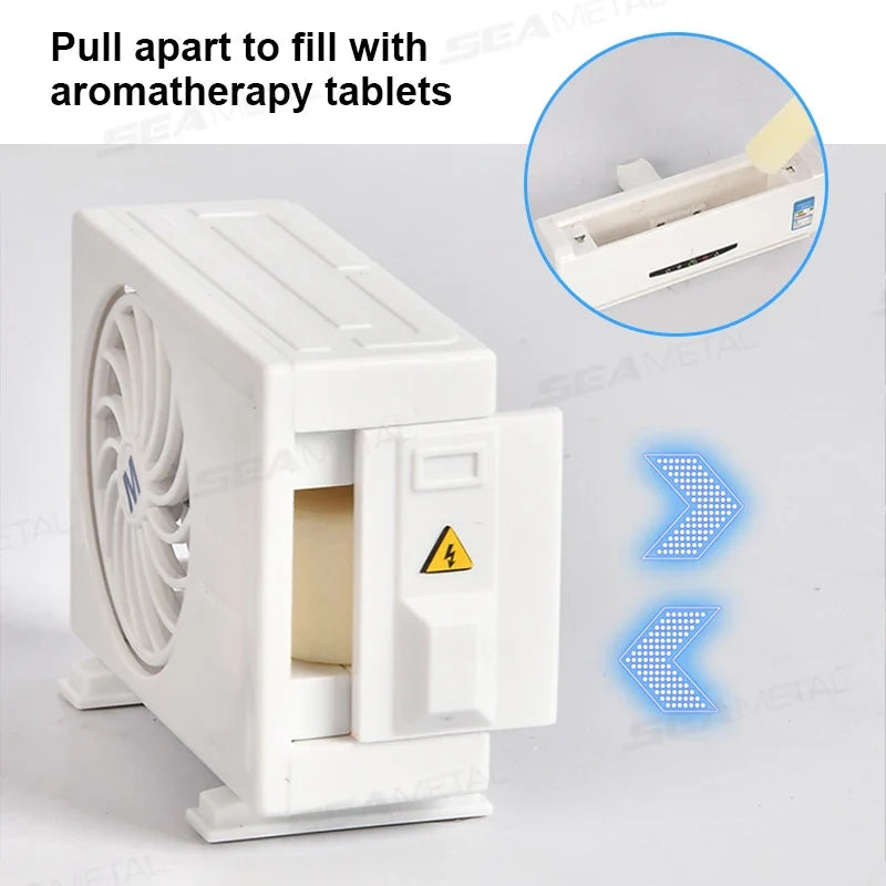 Solar Car Perfume Diffuser Air Freshener