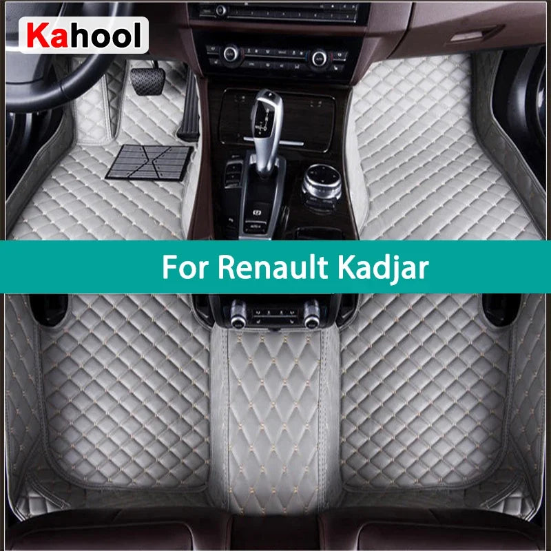 kahool Custom Car Floor Mats for Renault Kadjar