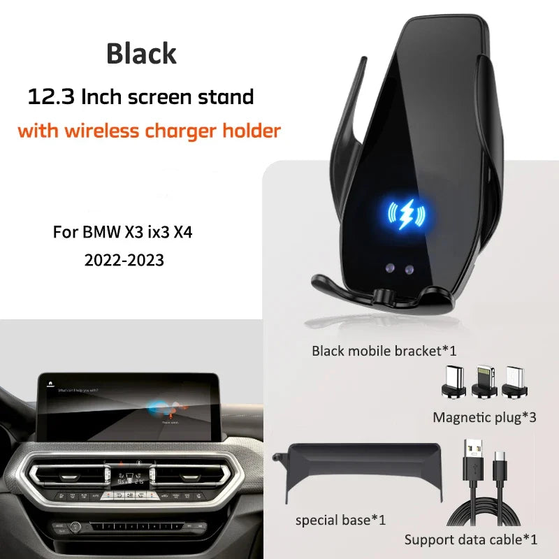 BMW X3 X4 G01 G02 Portable Car Phone Holder Screen Mount