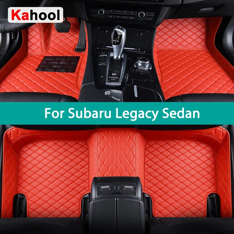 kahool Custom Floor Mats for Subaru Legacy Sedan