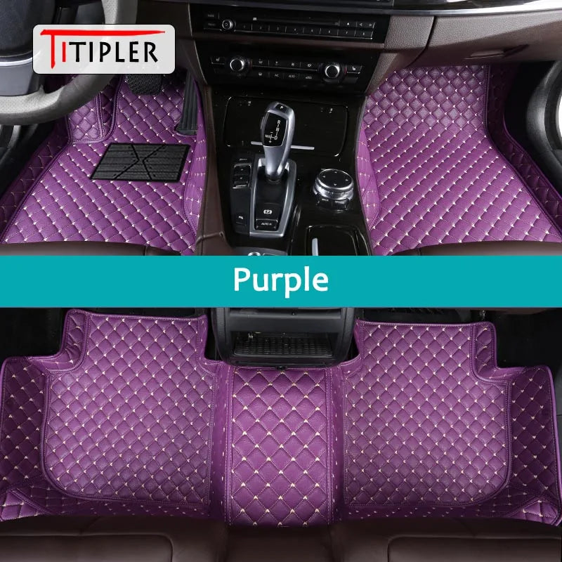 Custom Car Floor Mats for Suzuki S-Cross 2014-2021