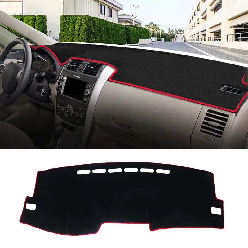 Car Dashboard Cover Dash Anti-UV Mat For Toyota Corolla E180 E150 2006-2018