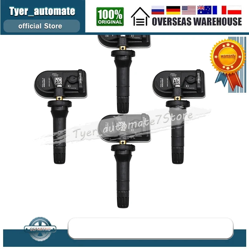 TPMS Sensor 39186445 433MHz for Opel Astra K Insignia B | Vauxhall