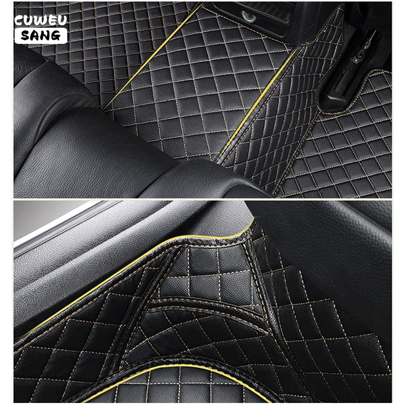 Cuweusang Custom Car Floor Mats For Honda Jazz Fit
